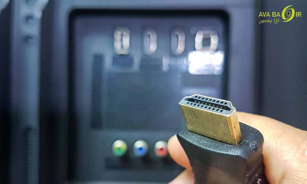 اتصال کابل اچ دی ام ای به تلویزیون