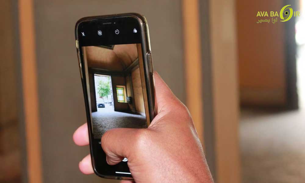نحوه صحیح اتصال دوربین مداربسته به آیفون تصویری