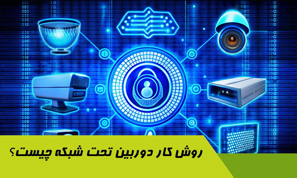 روش کار دوربین تحت شبکه