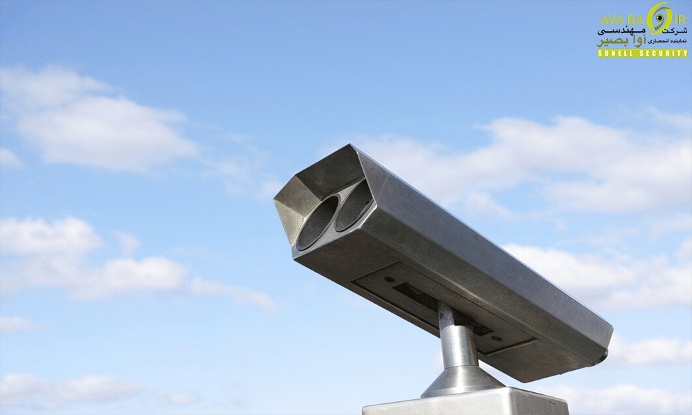 Waterproof CCTV camera