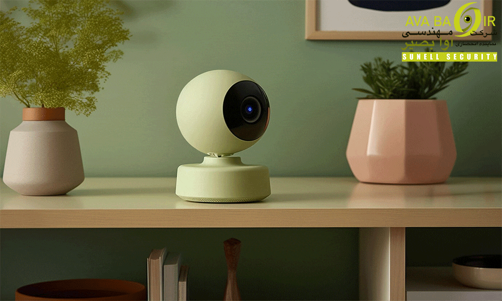 CCTV camera features for children's room