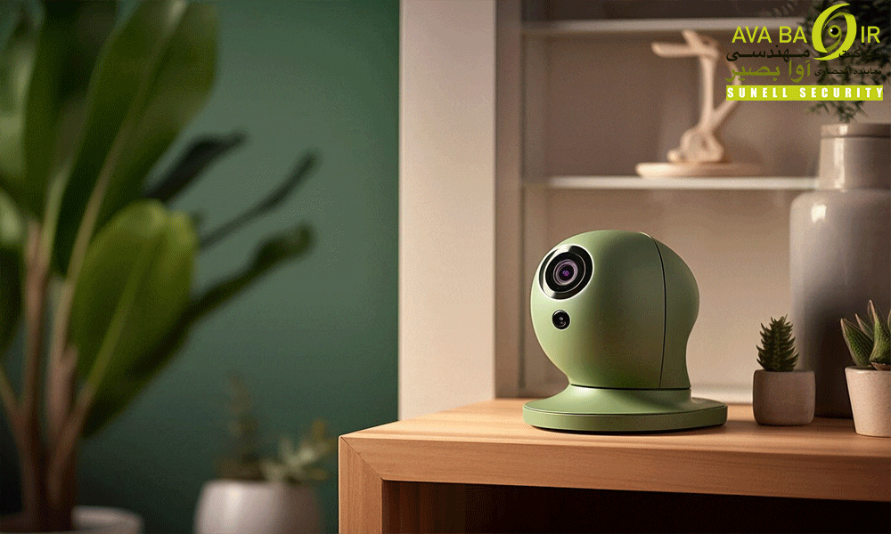 CCTV camera with motion detection for pets