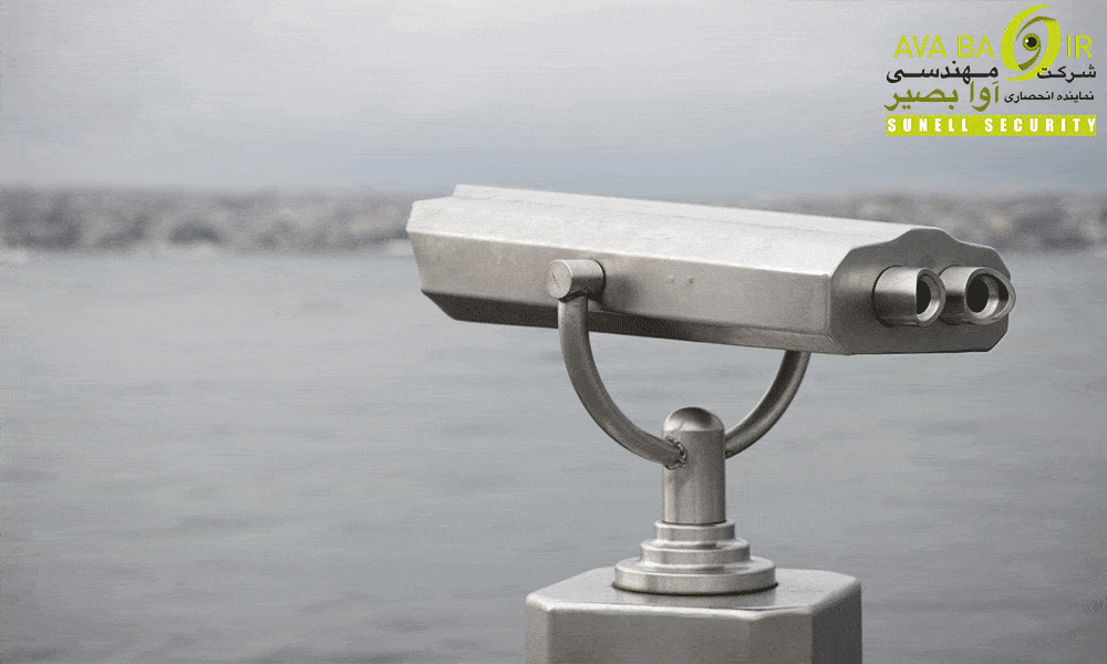 5 industrial network CCTV cameras