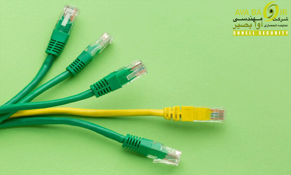 Checking the technical specifications of the CCTV network cable