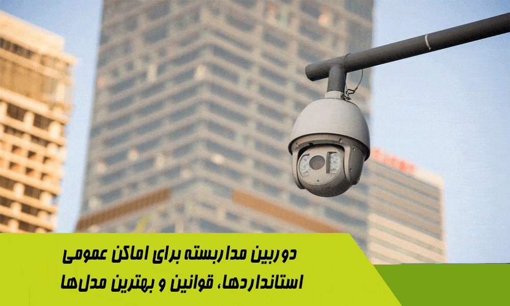 CCTV cameras for public places